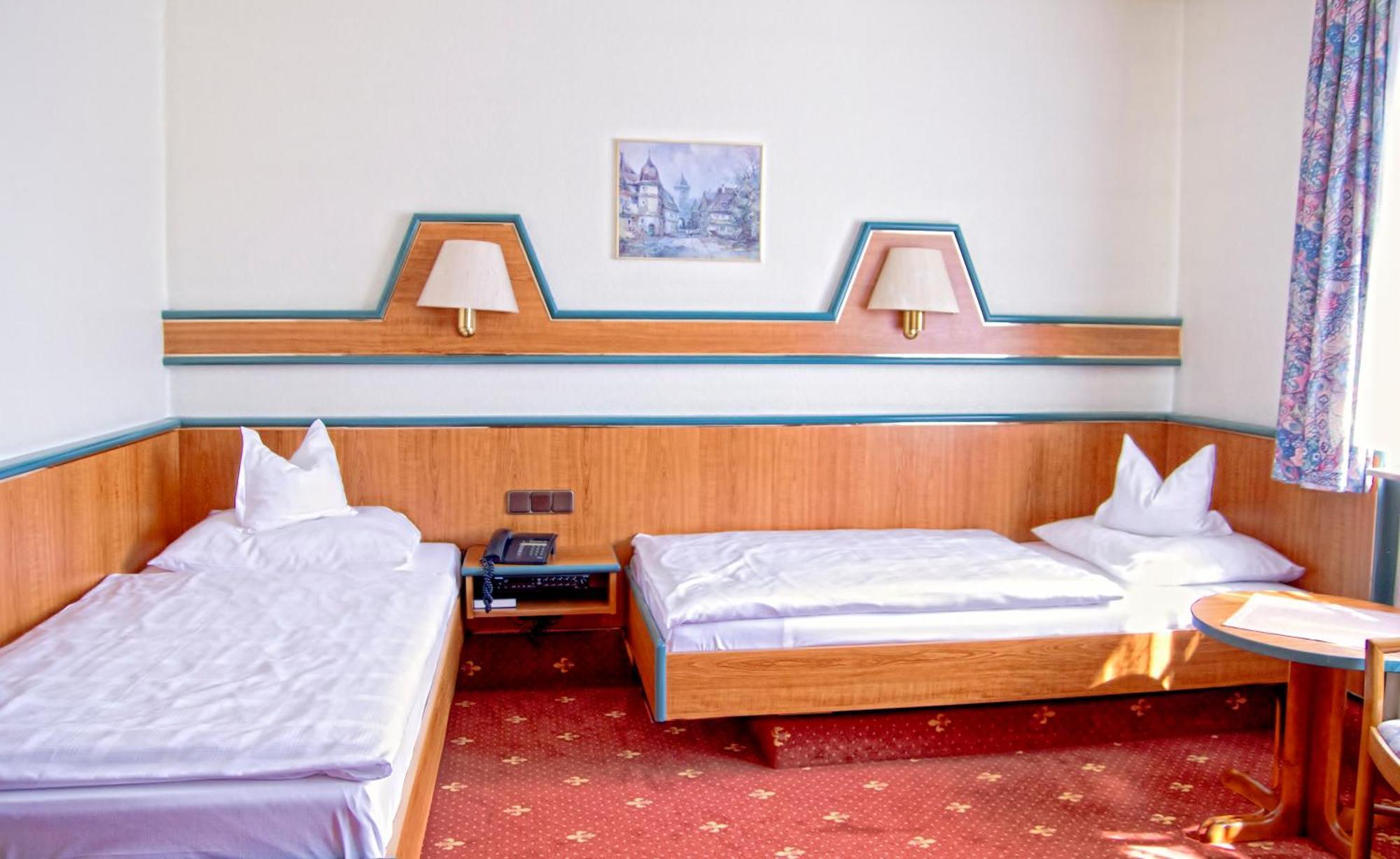 Hotel Borger Francfort-sur-le-Main Extérieur photo