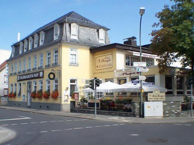 Hotel Borger Francfort-sur-le-Main Extérieur photo